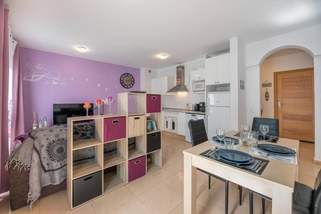 Vicino Al Porto Confortevole Wi-Fi Aria Condizionata Morro Jable Exterior foto