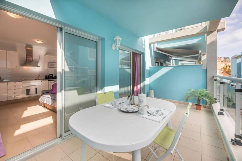 Vicino Al Porto Confortevole Wi-Fi Aria Condizionata Morro Jable Exterior foto