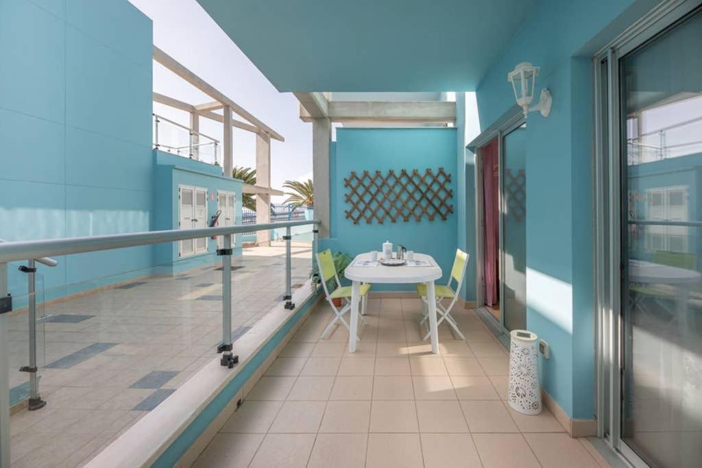 Vicino Al Porto Confortevole Wi-Fi Aria Condizionata Morro Jable Exterior foto